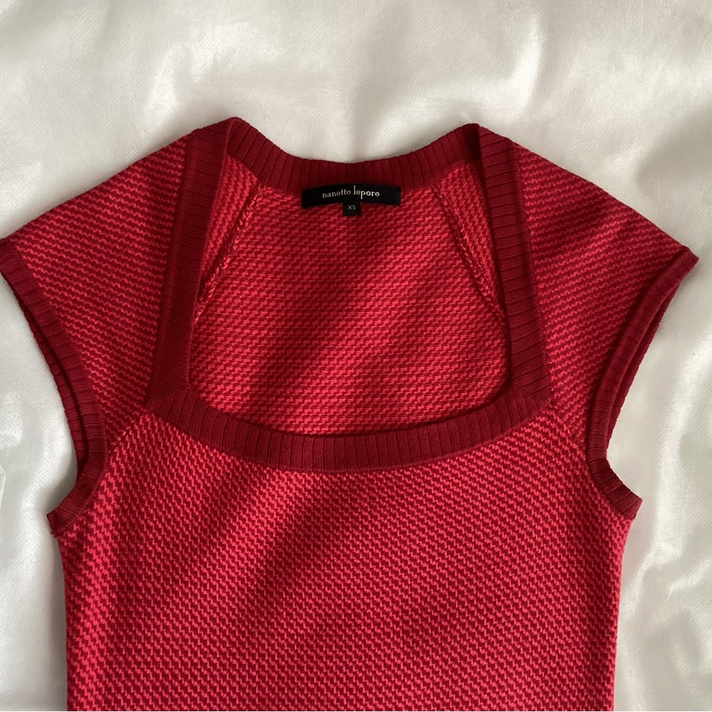 Nanette Lepore ‘Mademoiselle’ Knit Dress, Size XS - Picture 4 of 9